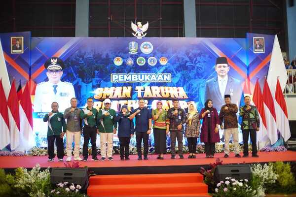 Kota Batu Jadi Tuan Rumah SMAN Taruna Creative Camp 1