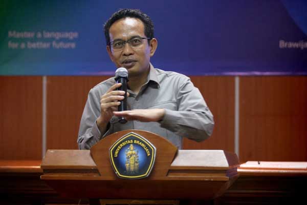 Wakil Rektor II UB sarankan Maba Universitas Brawijaya ajukan beasiswa melalui bazis Sibaku. (ist) - Maba Universitas Brawijaya Bisa Ajukan Keringanan UKT Melalui SIBAKU