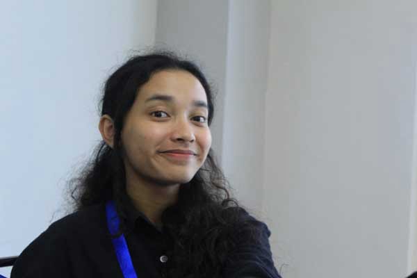 Yohana Beatrice Nainggolan lolos di National Research University of Information Technologies, Mechanics, and Optics atau ITMO di Rusia. (ist) - Kuliah di Luar Negeri Jadi Motivasi Penerima Awardee IISMA UB 2024