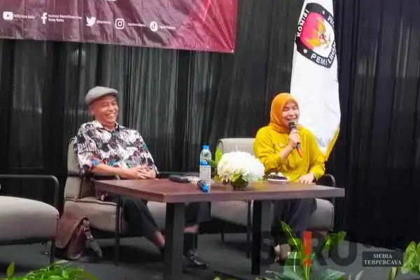KPU Batu Gelar Media Gathering Menyongsong Pilkada Serentak 2024