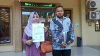 Diduga Lakukan Penipuan Jual Beli Tanah,  Kades Wonoayu Dilaporkan ke Polda Jatim