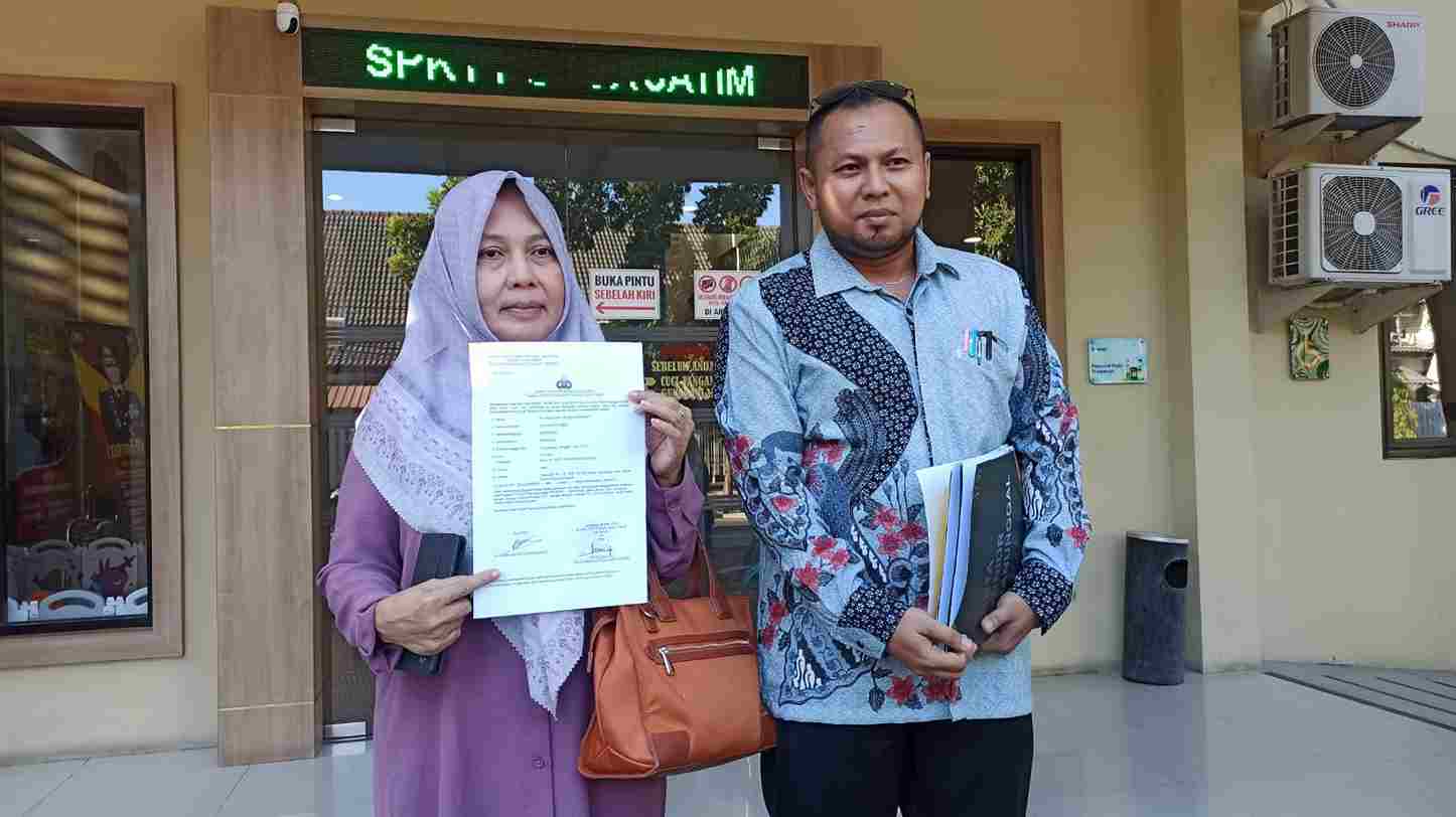 Diduga Lakukan Penipuan Jual Beli Tanah,  Kades Wonoayu Dilaporkan ke Polda Jatim