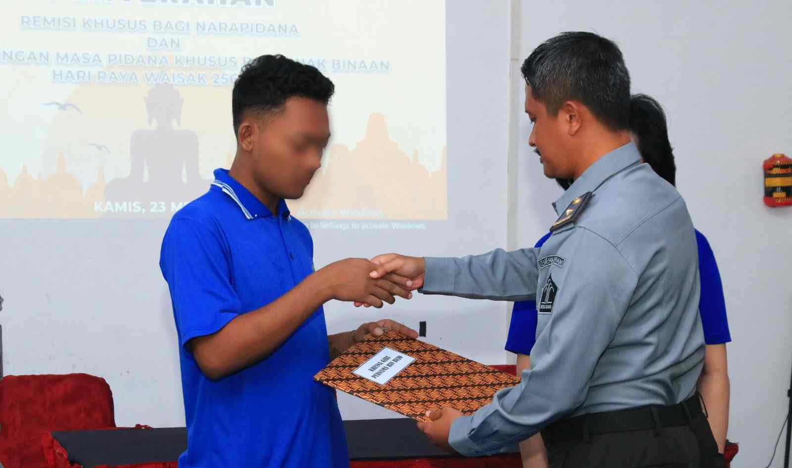 25 Narapidana Beragama Budha di Jatim Peroleh Remisi Khusus Waisak