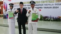 PJ Bupati Bojonegoro Minta Para Kades Terus Berinovasi Menggali Potensi Desa