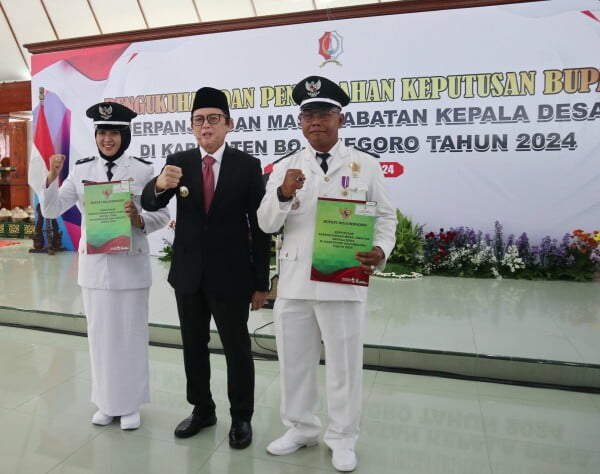 PJ Bupati Bojonegoro Minta Para Kades Terus Berinovasi Menggali Potensi Desa