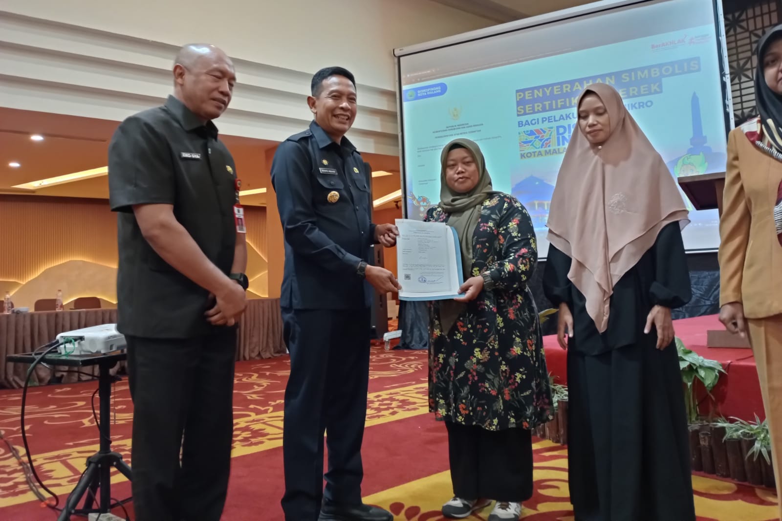 Lewat Bimtek Pengadaan Barja, Pj Wali Kota Malang Berharap Pelaku Usaha Mikro Naik Kelas