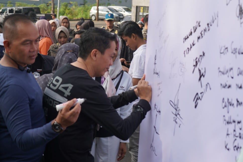 Car Free Day Jalan Sultan Agung Batu, "Have More Fun and Save Our Earth"