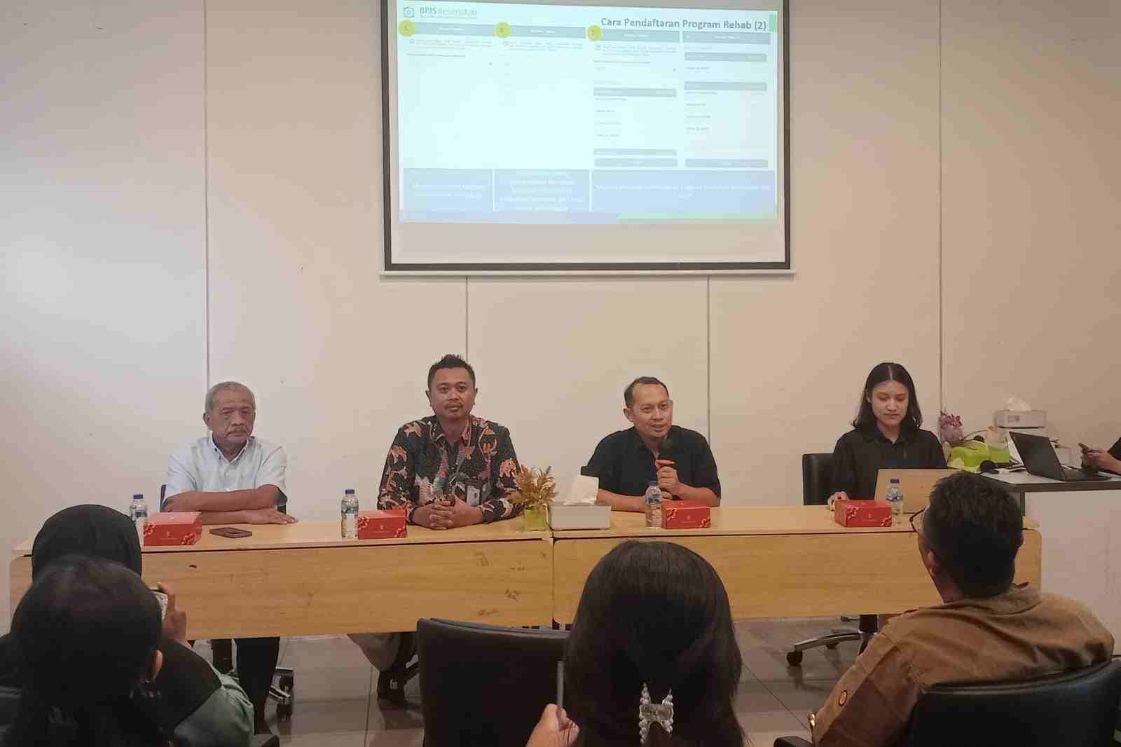 BPJS Kesehatan Hadirkan Skema Cicil REHAB dan Jemput Bola Lewat Agen PESIAR