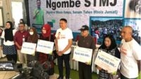 BPJS Ketenagakerjaan bersama Pemkot Malang serahkan santunan ahli waris pekerja. (ist) - BPJS Ketenagakerjaan Serahkan Santunan Ahli Waris Pekerja Insentif Pemkot Malang