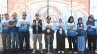 Bupati Situbondo bersama Jajaran Forkopimda, Forkopimca, Kepala OPD membuka langsung lomba Fishing Camp Tahun 2024 di Pantai Sijile. (Seru.co.id/mam) - Situbondo Fishing Camp 2024, Bung Karna Promosikan Pantai Sijile Merak-Baluran Situbondo Area Spot-Spot Mancing