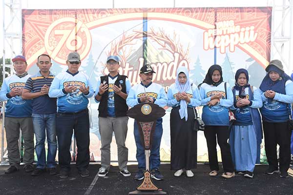Bupati Situbondo bersama Jajaran Forkopimda, Forkopimca, Kepala OPD membuka langsung lomba Fishing Camp Tahun 2024 di Pantai Sijile. (Seru.co.id/mam) - Situbondo Fishing Camp 2024, Bung Karna Promosikan Pantai Sijile Merak-Baluran Situbondo Area Spot-Spot Mancing