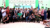 Babinsa Koramil 0833/Lowokwaru Hadiri Pemilihan Ketua LPMK Tunggulwulung