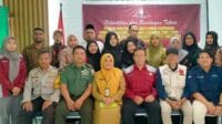 Babinsa Koramil Lowokwaru hadiri Pelantikan Pantarlih Kelurahan Ketawanggede. (ist) - Babinsa Koramil Lowokwaru Hadiri Pelantikan Pantarlih Ketawanggede