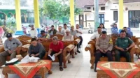 Babinsa Koramil Sukun Hadiri Sosialisasi Pembangunan Kelurahan Bakalankrajan 2025