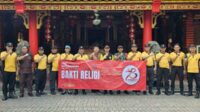 Babinsa dan Bhabinkamtibmas Bakti Religi Peringati Hari Bhayangkara Ke-78