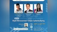 Bijak Bersosmed Tanpa Cyberbullying, Topik Webinar Kemkominfo di Gresik
