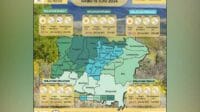 Cuaca di Jember. (ist) - Gangguan Atmosfer Sebabkan Fenomena Cuaca Suhu Panas Terik dan Dingin Menyengat di Jember
