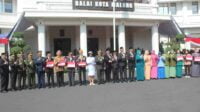 Dandim 0833/Kota Malang Hadiri Upacara Hari Lahir Pancasila 2024