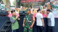 Danramil Lowokwaru Hadiri Jalan Sehat Dies Natalies ke-43 UNISMA