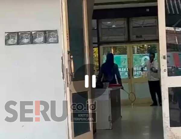 Persoalan Slot Belum Usai, Staf DPRD Pamekasan Kembali Berulah