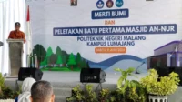 Dies Natalis ke-42 Polinema Gelar Merti Bumi dan Peletakan Batu Pertama Masjid An Nur Lumajang