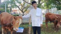 Upaya Polinema Menebar Manfaat, Sembelih Sembilan Hewan Kurban pada Iduladha 1445 H