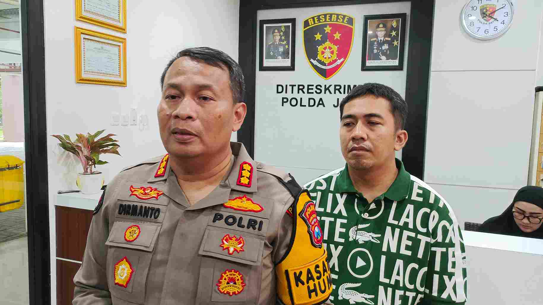 Cekcok Soal Gaji, Briptu FN Anggota Polres Mojokerto Bakar Suami yang Juga Anggota Polisi