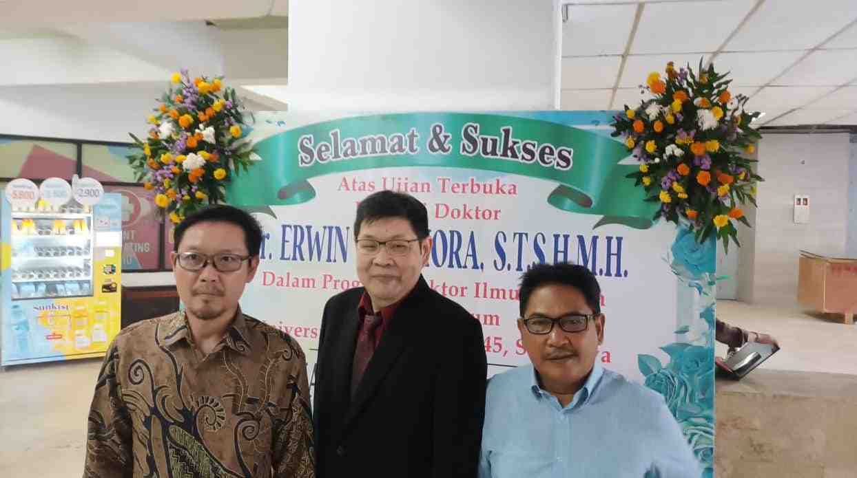 Penghuni Apartemen Harus Mendapat Perlindungan Hukum, Doktor Erwin: Harus Ada Peran Pemerintah