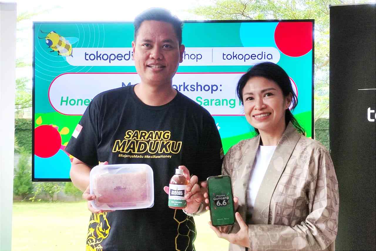 Sarang Maduku Berdayakan 120 Peternak Lebah Manfaatkan Tokopedia dan ShopTokopedia