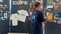 Festival film karya mahasiswa Ilmu Komunikasi UMM diputar di MCC. (afi) - CUFE 2.0 Sukses Suguhkan 11 Potret Kebahagiaan Berbeda Bagi Penonton