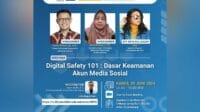 Gelar Webinar di Bondowoso, Kemkominfo Bahas Dasar Keamanan Akun Media Sosial
