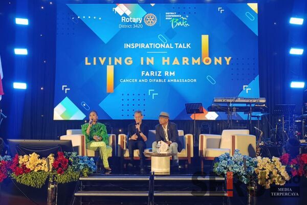 Rotary District Conference di Kota Batu Hadirkan Sejumlah Narasumber Inspiratif