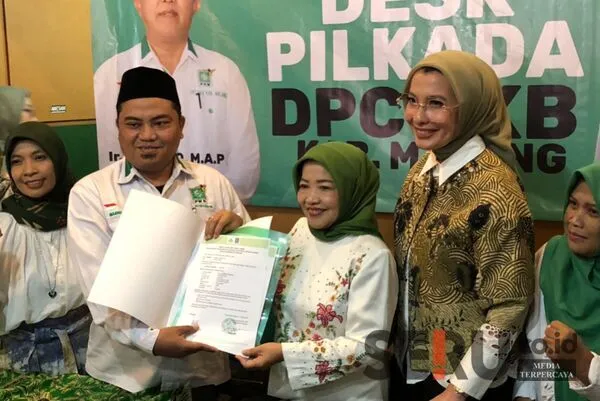 Tiga Nama Daftarkan Diri ke DPC PKB Kabupaten Malang