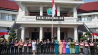 Upacara Peringatan Hari Lahir Pancasila, Danrem 083/Bdj: Pancasila Pemersatu Bangsa