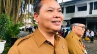 Inspektur Kabupaten Malang, Nurcahyo. (wul) - Inspektorat Kabupaten Malang Dalami Dugaan Korupsi Mantan Kades Kanigoro Pagelaran