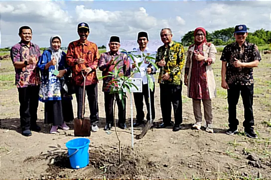 Dies Natalis ke-42 Polinema Gelar Merti Bumi dan Peletakan Batu Pertama Masjid An Nur Lumajang