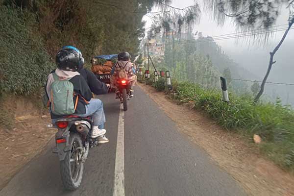 Jaur ke wisata TNBTS. (ist) - Pengunjung TNBTS Disarankan Tidak Menggunakan Kendaraan Matic