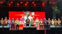 KPU Jombang Gelar Maskot dan Jingle pada Tahapan Pemilihan Bupati dan Wakil Bupati Jombang