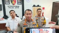 Kabid Humas Polda Jatim Kombes Pol Dirmanto. (ist) - Miliki Anak Balita, Polwan Tersangka Pembakar Suami Ditempatkan di PPT RS Bhayangkara