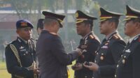Peringati Hari Lahir Pancasila, Kapolresta Sidoarjo Terima Rewards Pin Emas Kapolri