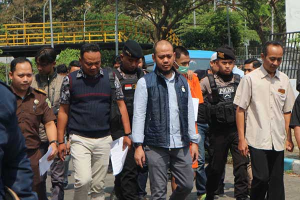 Kasatreskrim Polresta Malang Kota, Kompol Danang Yudanto setelah rekontruksi. (Seru.co.id/ws11) - Niat Mencuri Berujung Pembunuhan, 18 Reka Adegan Pembunuhan Mahasiswi UM