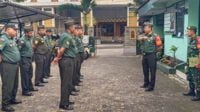 Kasdim 0833/Kota Malang Verifikasi Koramil 0833/Klojen. (ist) - Kasdim 0833/Kota Malang Verifikasi Koramil 0833/Klojen
