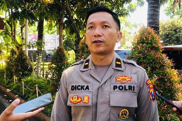Kasihumas Polres Malang, Ipda Dicka Ermantara. (Seru.co.id/wul) - Buntut Video Viral Pungli Balekambang, Polisi Periksa Tiga Orang Pengelola