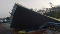 Rombongan Ziarah Wali Lima Asal Malang Alami Kecelakaan di Tol Pandaan - Malang