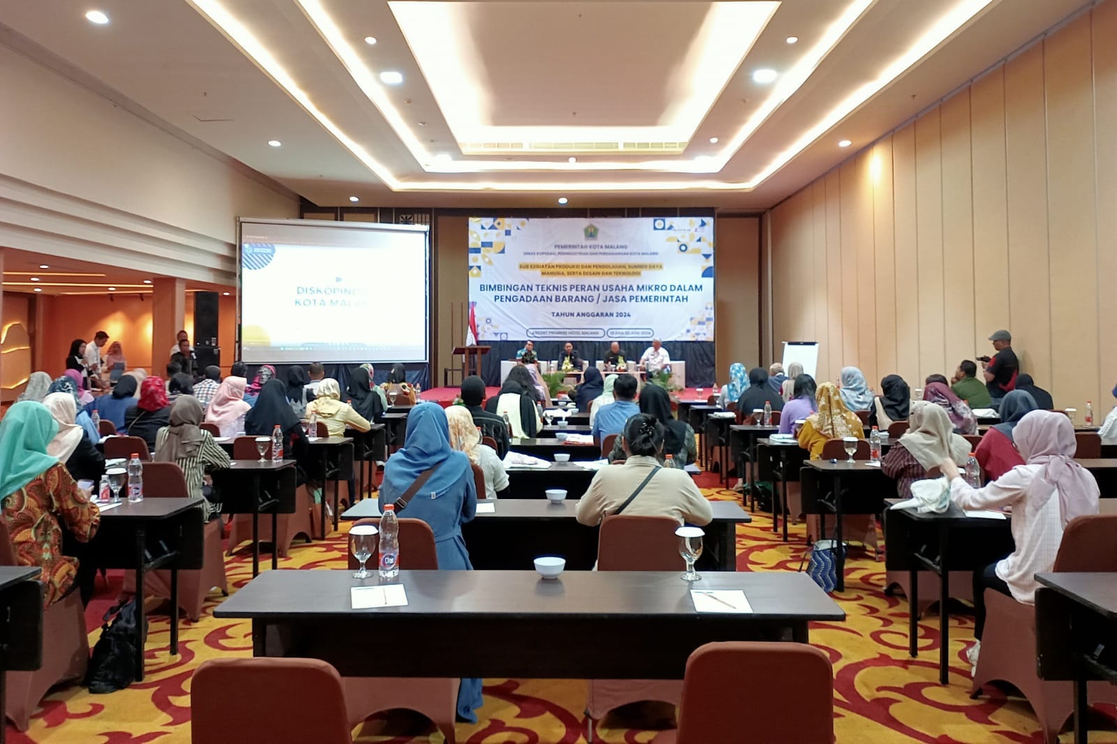 Lewat Bimtek Pengadaan Barja, Pj Wali Kota Malang Berharap Pelaku Usaha Mikro Naik Kelas