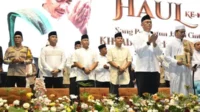 Komandan Korem 083/Bdj Turut Hadiri Kegiatan Haul Akbar ke-10 Pendiri Majlis Maulid Wat Ta'lim Riyadul Jannah