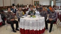 Kegiatan Komunikasi Sosial (Komsos) Aparat Pemerintahan Tahun 2024. (ist) - Korem 083/Bdj Gelar Komsos Tingkatkan Sinergitas TNI AD dan Aparat Pemerintah
