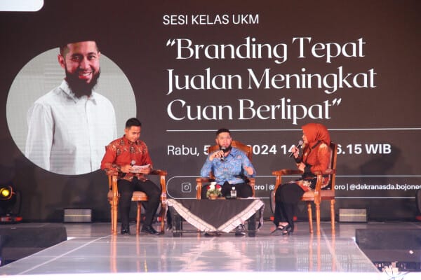 Kelas Pengembangan Brand UMKM di Pekan Batik Daerah Banyak Diminati, Kejar Omzet Meningkat