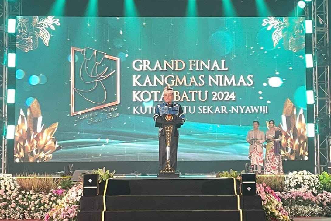 Grand Final Kangmas Nimas Kota Batu 2024 Menjadi Ajang Menemukan Role Model Milenial Kota Batu