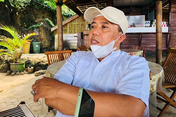 Kepala Unit Pantai Balekambang, Yasdi. (Seru.co.id/wul) - Buntut Video Viral Pungli Balekambang, Polisi Periksa Tiga Orang Pengelola